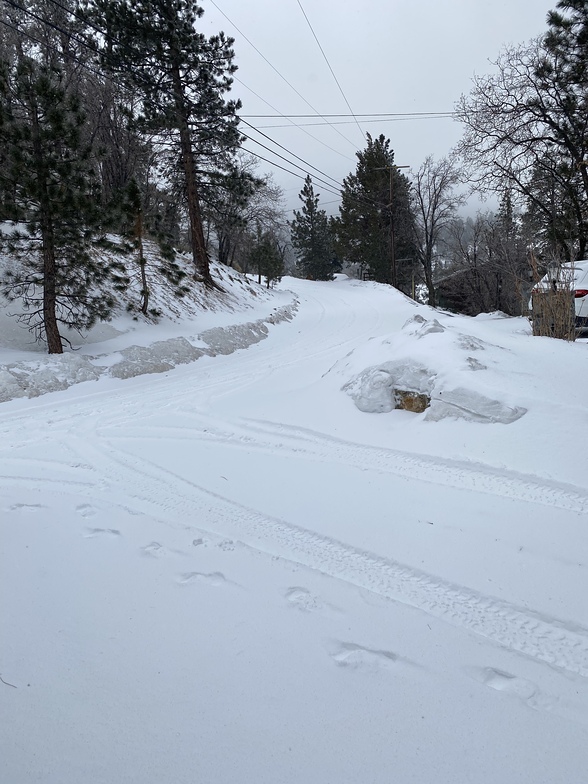 Roads, Big Bear Mountain