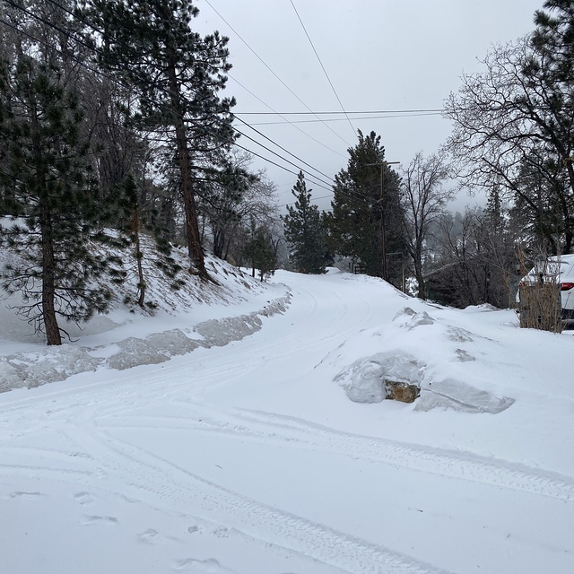 Roads, Big Bear Mountain