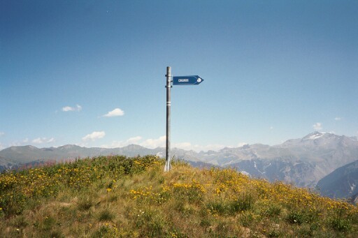 Bring Back The White Stuff, Courchevel