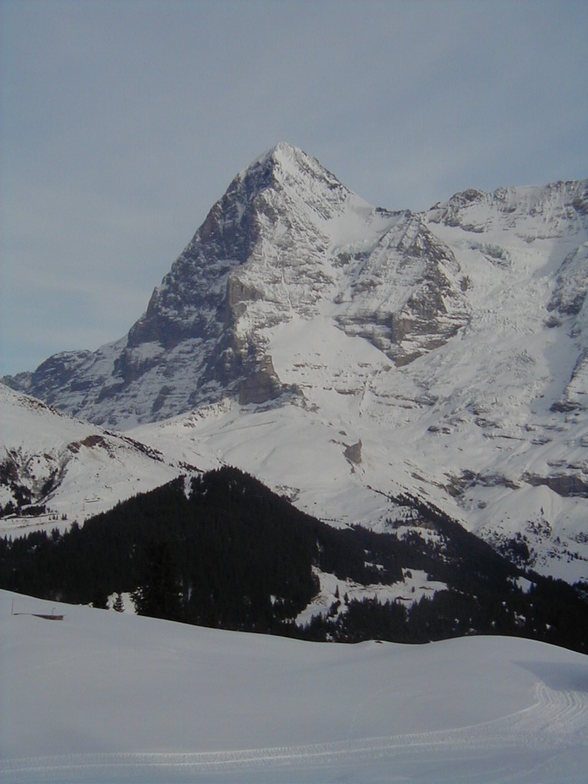 Eiger Mountain, Mürren