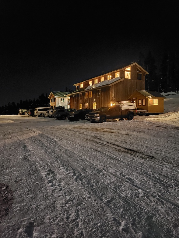 Kapitany lodge, Mount Cain