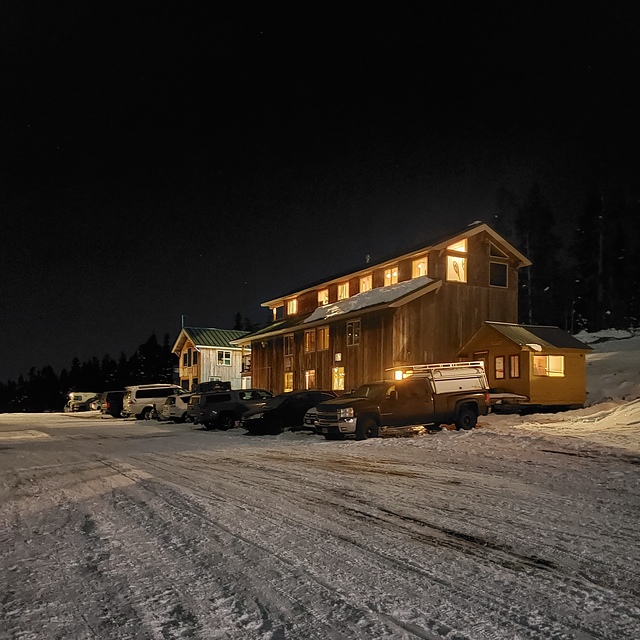 Kapitany lodge, Mount Cain