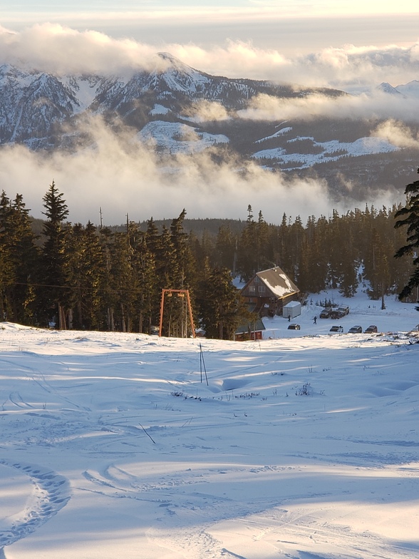 Face run., Mount Cain