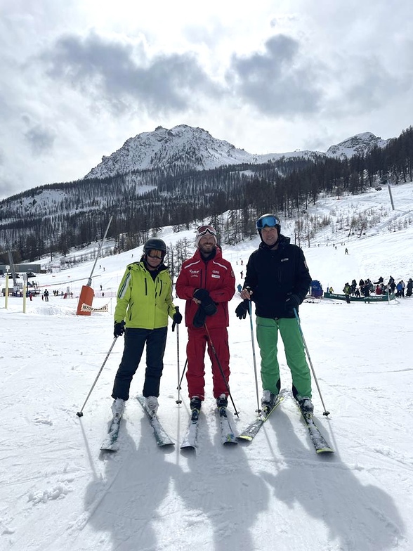 Skiing with Paul-Eric, ESF moniteur: Great moniteur, grest snow, great experience!, Serre Chevalier