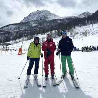 Skiing with Paul-Eric, ESF moniteur: Great moniteur, grest snow, great experience!, Serre Chevalier