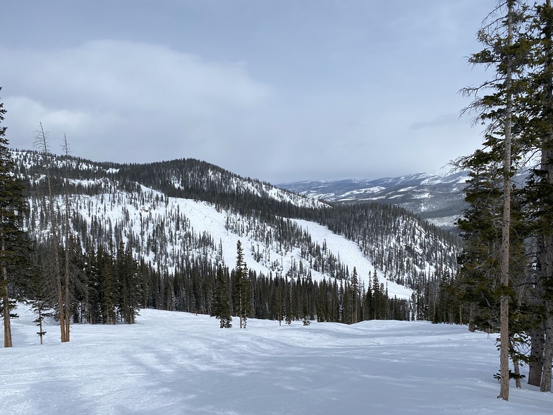 Parry's Peek, Winter Park