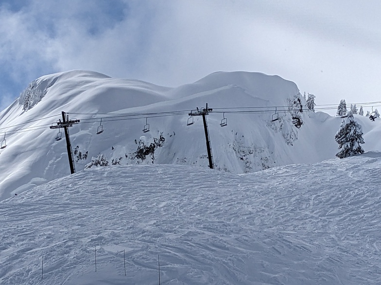 Massive Crown on Shuksan Arm, Mount Baker