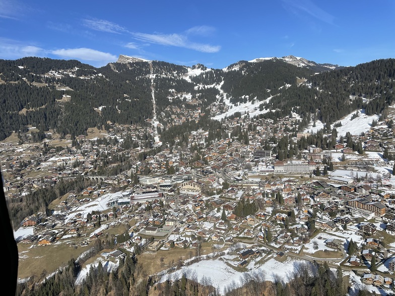 Villars from the Air