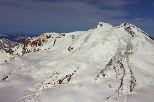 Mount Elbrus Ski Resort by: Александр Тушев