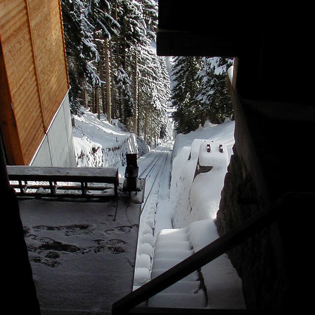 Grutschalp Funicular, Lauterbrunnen