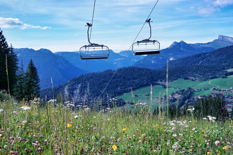 Cret du Loup, La Clusaz