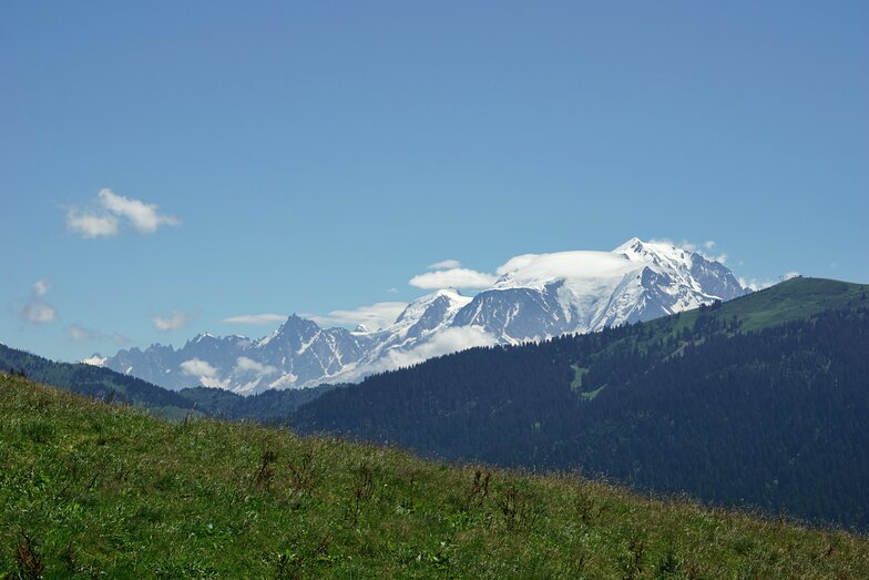 Mont Blanc, La Clusaz