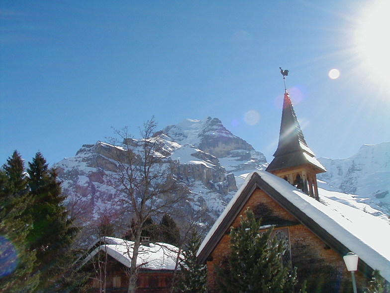 Jungfrau Mountain, Mürren