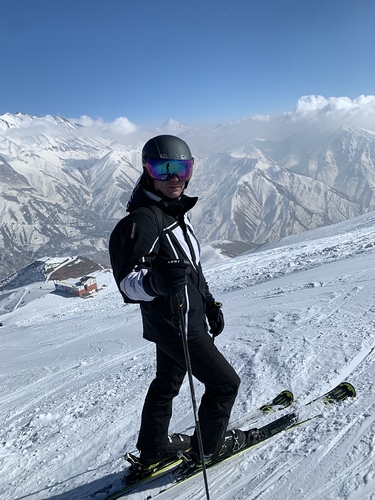 Darbandsar Ski Resort by: Alireza