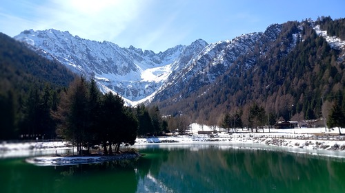 Passo Tonale Ski Resort by: Andrew Evans
