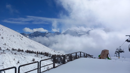 Passo Tonale Ski Resort by: Andrew Evans