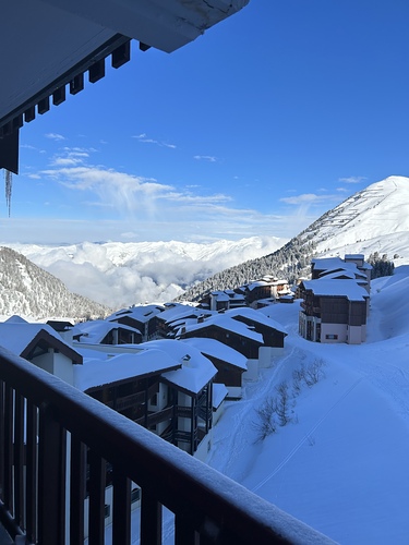 La Plagne Ski Resort by: SIMON MARR