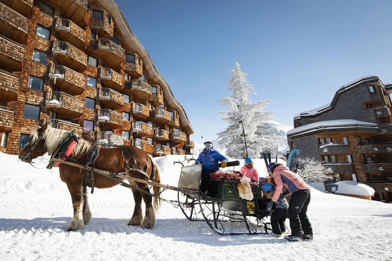 Avoriaz car-free resort