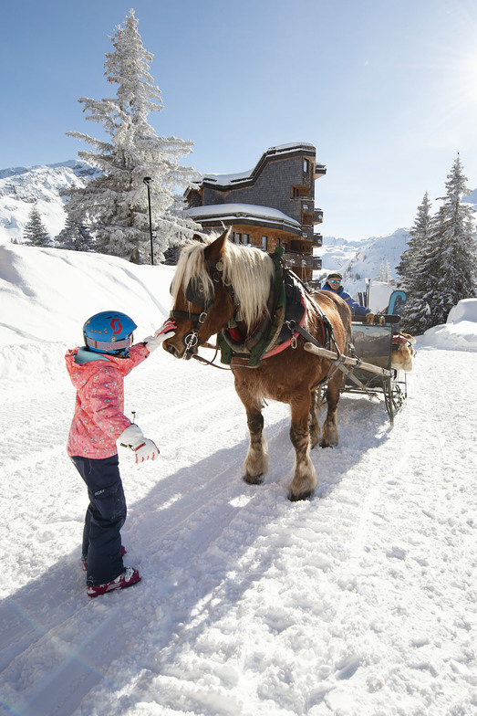 Avoriaz car-free resort