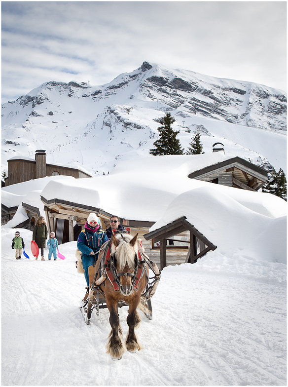 Avoriaz car-free resort