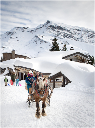 Avoriaz Ski Resort by: Victoria Edel