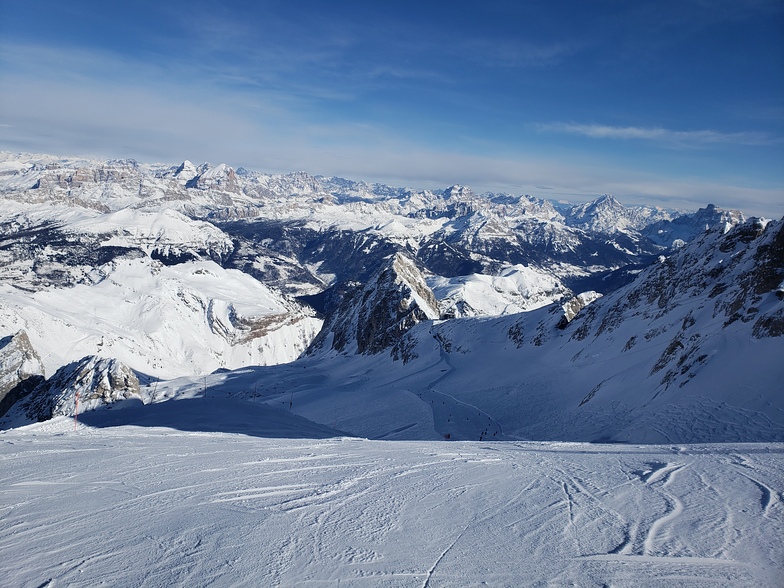 Marmolada Glacier, Val Gardena