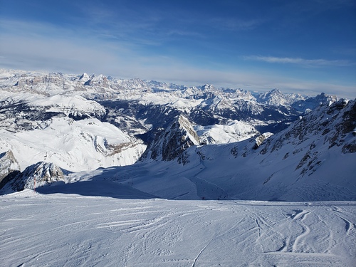 Val Gardena Ski Resort by: Rockymtn Radio