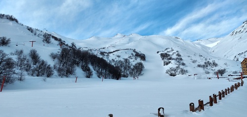 Nevados de Chillan Ski Resort by: Christophe Fivel