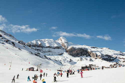 Candanchu Ski Resort by: Lucas Valls