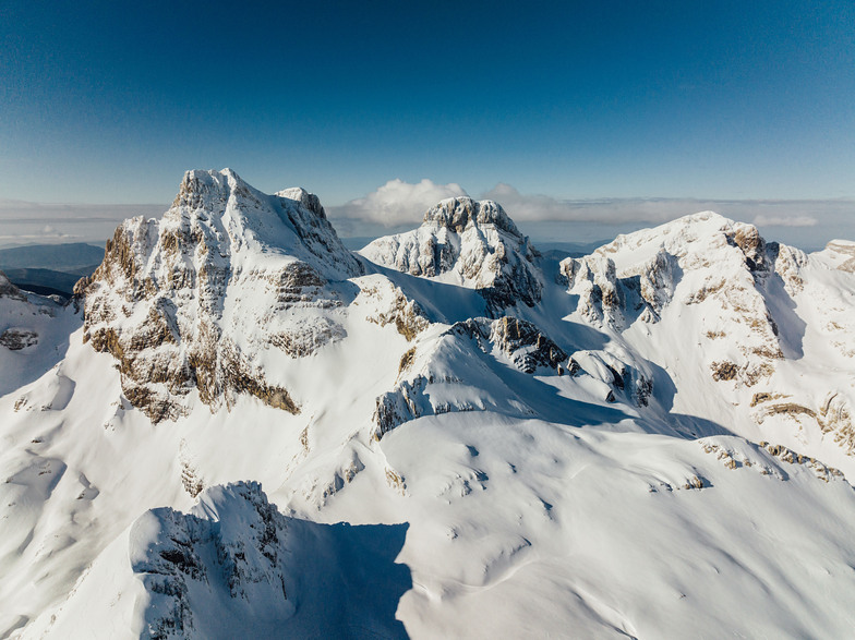 Pico Aspe en Candanchú, Candanchu