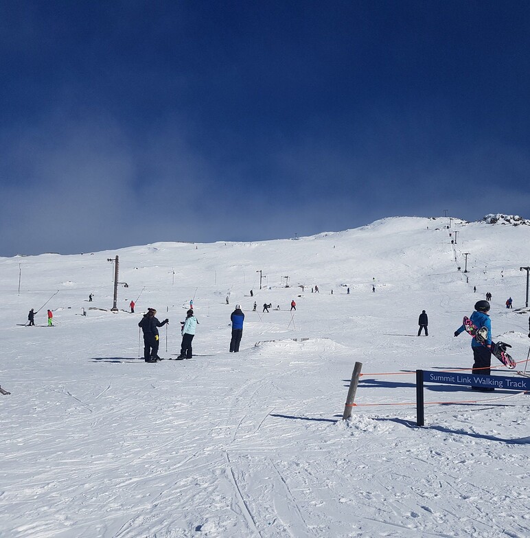 Summit lift, Ben Lomond