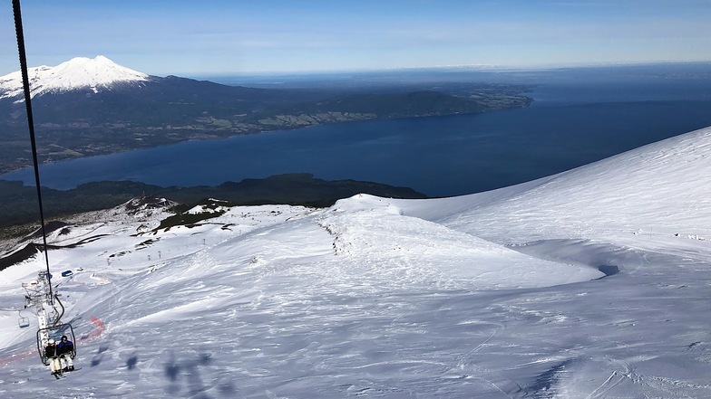 Disfrutando Volcán osorno