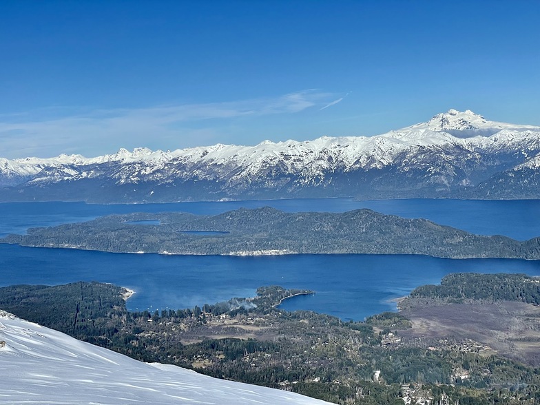 Panorámica desde Cerro Bayo