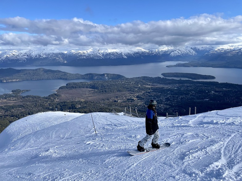 Disfutando Snowboard, Cerro Bayo