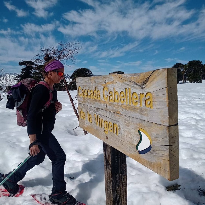 Josefina Cabral de trekkingcaviahue.ar