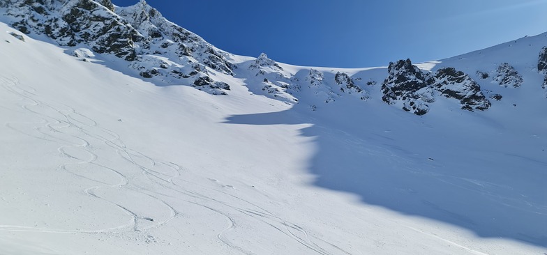 Remarkables back country heli ski