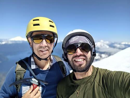 Volcán Osorno Ski Resort by: Jose Luis Mora