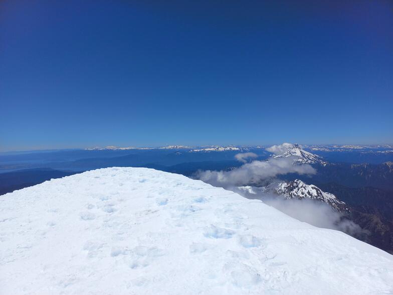 Cumbre lado norte, Volcán Osorno