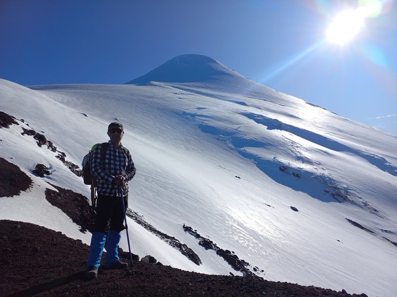 Vista de los Ceracs, Volcán Osorno