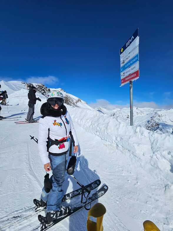 Maia Moch, Cerro Catedral