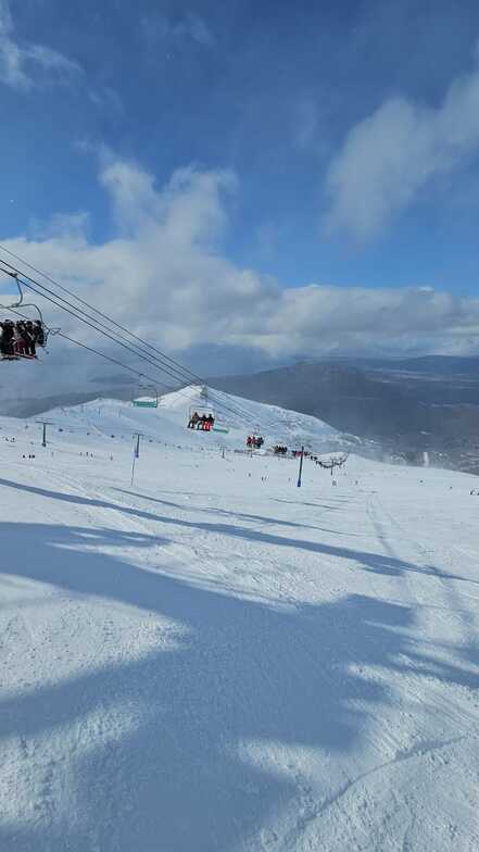 Maia Moch, Cerro Catedral