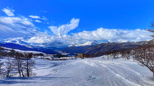 Cerro Castor Ski Resort by: sergio luppo