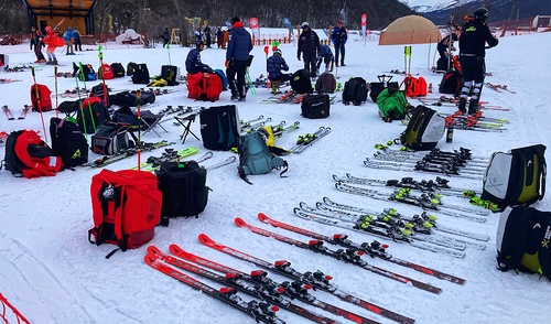 Cerro Castor Ski Resort by: sergio luppo