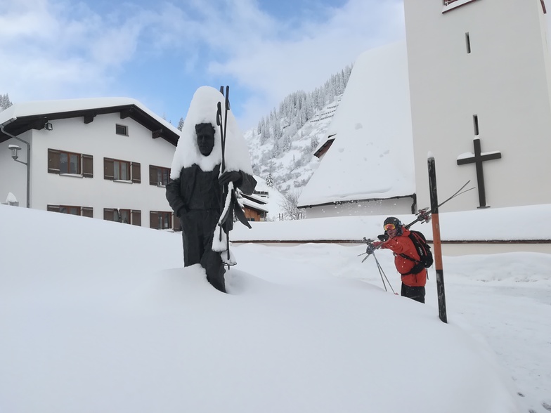 hannes Schneider, Stuben am Arlberg