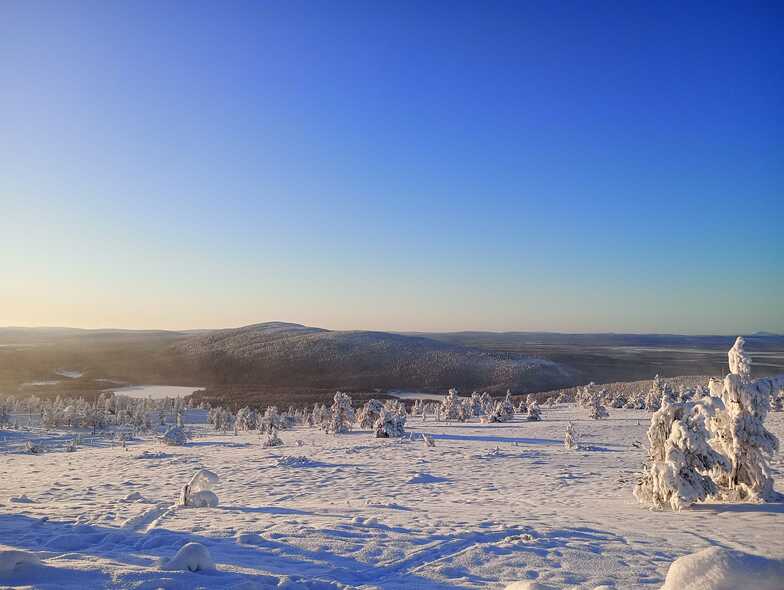 Snowy Levi in early November 2023