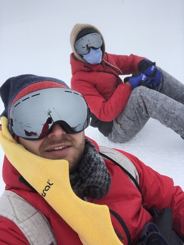 Ergan Mountain Ski Center Ski Resort by: Hakan