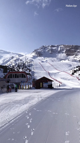 Ergan Mountain Ski Center Ski Resort by: Hakan