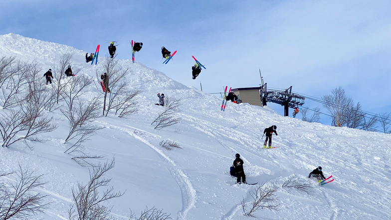 Lazy Double Back - SJF, Hakuba Goryu