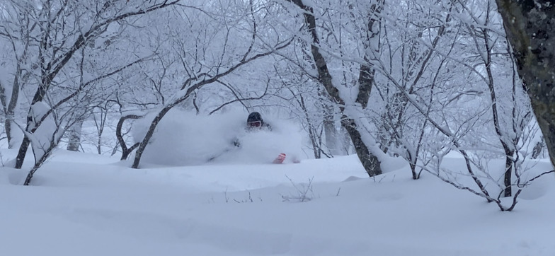 Another deep day at Goryu - SJF, Hakuba Goryu