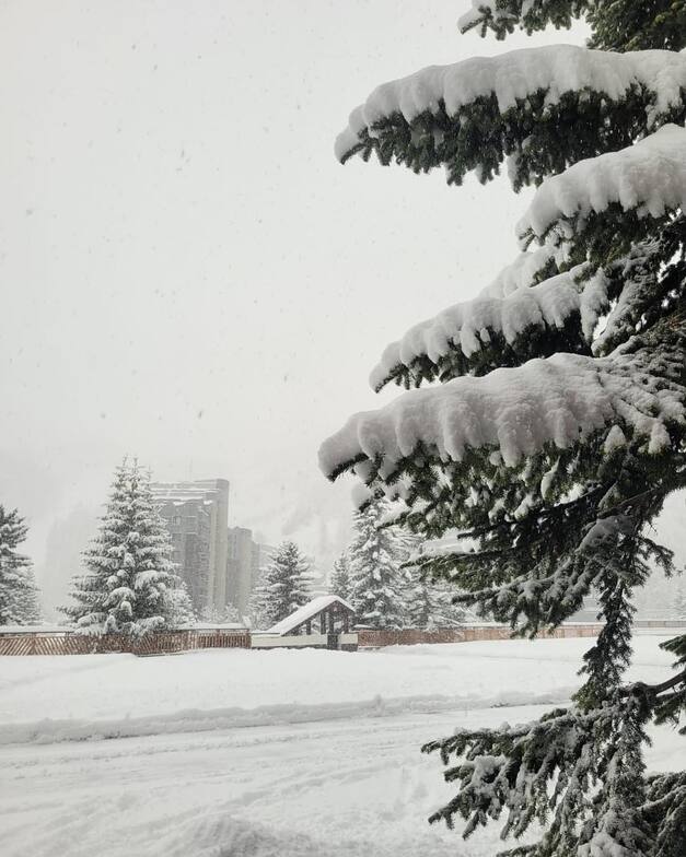 Val d'Isere Recent Snowfall